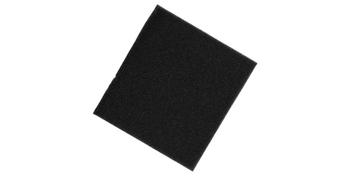 Filtry Węgiel aktywny 1m² 12mm grubość