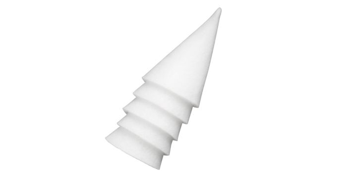 StorkAir Filtr stożkowy do anemostatów DN 125 G3 (1 zestaw = 5 sztuk)