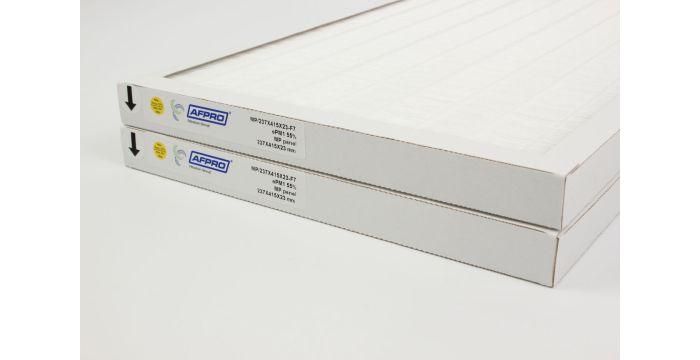Brink Renovent HR 250 / 325 / Medium / Large (bez bypass) F7